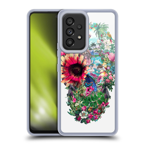 Riza Peker Skulls 6 Summer 2 Soft Gel Case for Samsung Galaxy A53 5G (2022)