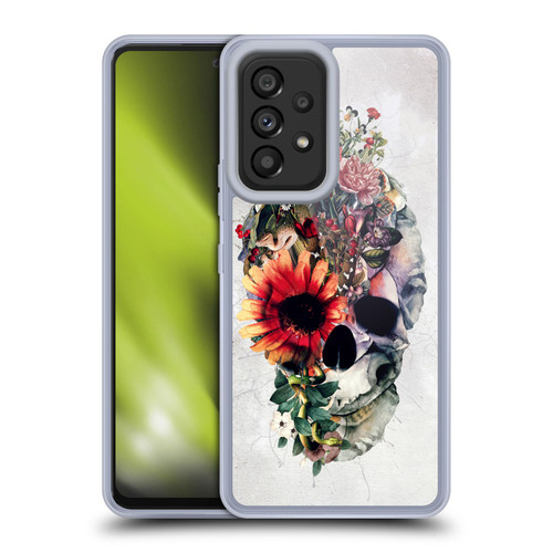 Riza Peker Skulls 6 Two Face Soft Gel Case for Samsung Galaxy A53 5G (2022)