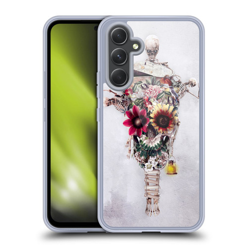Riza Peker Skulls 6 Scarecrow Soft Gel Case for Samsung Galaxy A54 5G