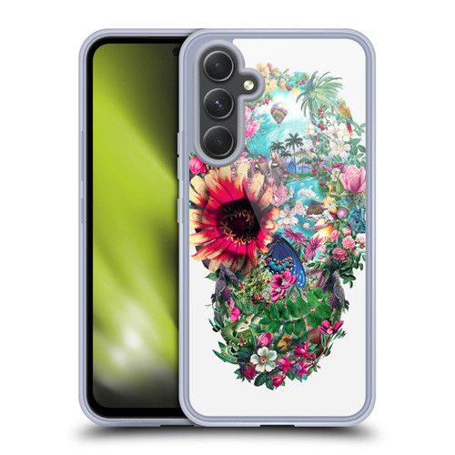 Riza Peker Skulls 6 Summer 2 Soft Gel Case for Samsung Galaxy A54 5G