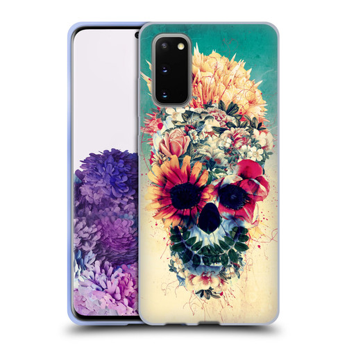 Riza Peker Skulls 6 Summer Soft Gel Case for Samsung Galaxy S20 / S20 5G