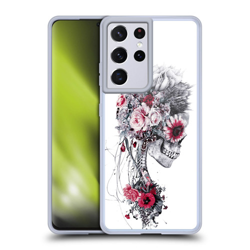 Riza Peker Skulls 6 Bride Soft Gel Case for Samsung Galaxy S21 Ultra 5G & MagSafe
