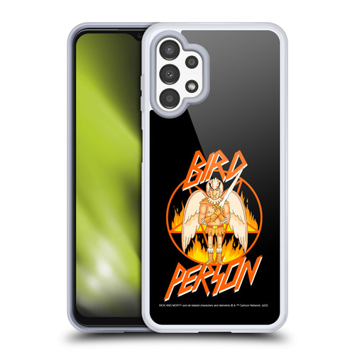 Rick And Morty Season 1 & 2 Graphics Birdperson Soft Gel Case for Samsung Galaxy A13 (2022)