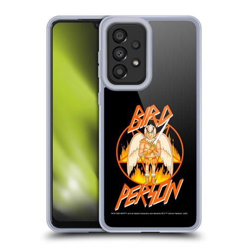 Rick And Morty Season 1 & 2 Graphics Birdperson Soft Gel Case for Samsung Galaxy A33 5G (2022)