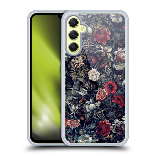 Riza Peker Skulls 9 Skeleton Zone Soft Gel Case for Samsung Galaxy A34 5G