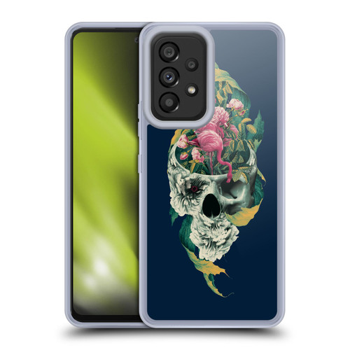 Riza Peker Skulls 9 Life And Death Soft Gel Case for Samsung Galaxy A53 5G (2022)