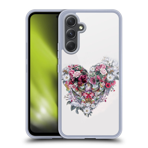 Riza Peker Skulls 9 Love Forever Soft Gel Case for Samsung Galaxy A54 5G