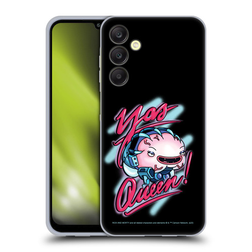 Rick And Morty Season 5 Graphics Yas Queen! Soft Gel Case for Samsung Galaxy A25 5G