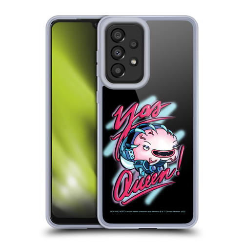 Rick And Morty Season 5 Graphics Yas Queen! Soft Gel Case for Samsung Galaxy A33 5G (2022)