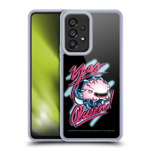 Rick And Morty Season 5 Graphics Yas Queen! Soft Gel Case for Samsung Galaxy A53 5G (2022)