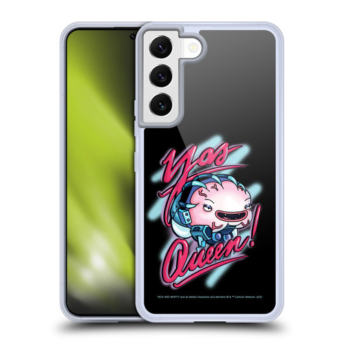 Rick And Morty Season 5 Graphics Yas Queen! Soft Gel Case for Samsung Galaxy S22 5G & MagSafe