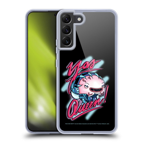 Rick And Morty Season 5 Graphics Yas Queen! Soft Gel Case for Samsung Galaxy S22+ 5G & MagSafe