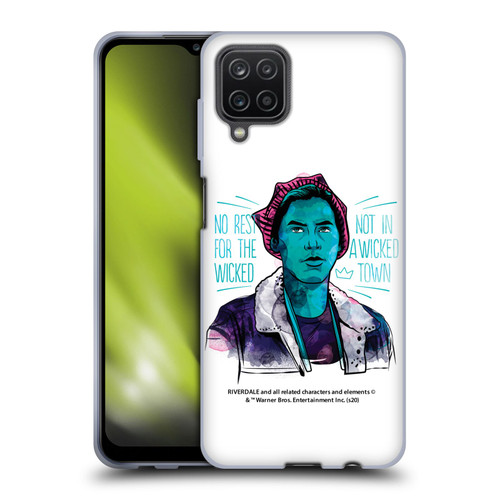 Riverdale Art Jughead Jones Soft Gel Case for Samsung Galaxy A12 (2020)