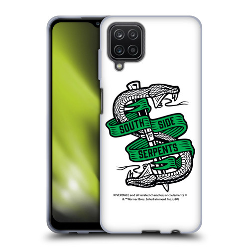 Riverdale Art South Side Serpents Soft Gel Case for Samsung Galaxy A12 (2020)