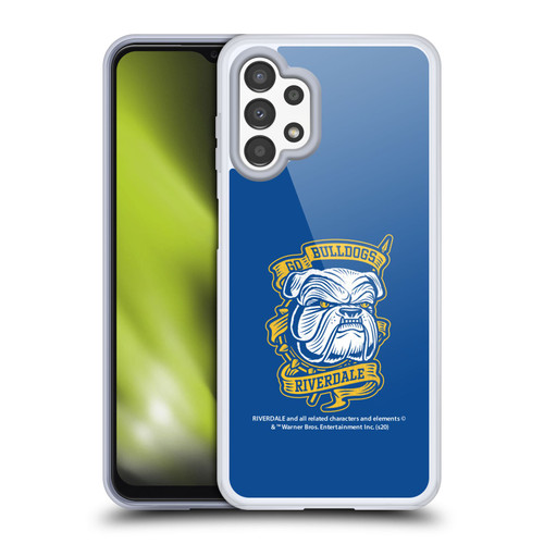Riverdale Art Go Bulldogs Soft Gel Case for Samsung Galaxy A13 (2022)