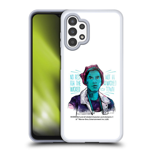 Riverdale Art Jughead Jones Soft Gel Case for Samsung Galaxy A13 (2022)