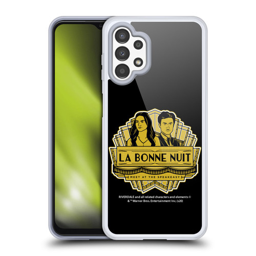 Riverdale Art La Bonne Nuit Soft Gel Case for Samsung Galaxy A13 (2022)