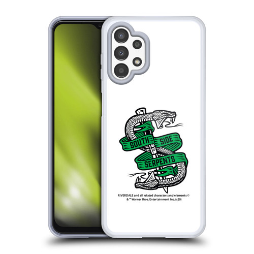 Riverdale Art South Side Serpents Soft Gel Case for Samsung Galaxy A13 (2022)