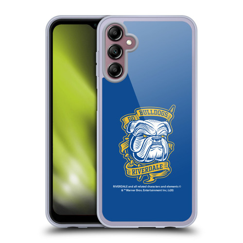 Riverdale Art Go Bulldogs Soft Gel Case for Samsung Galaxy A14 5G
