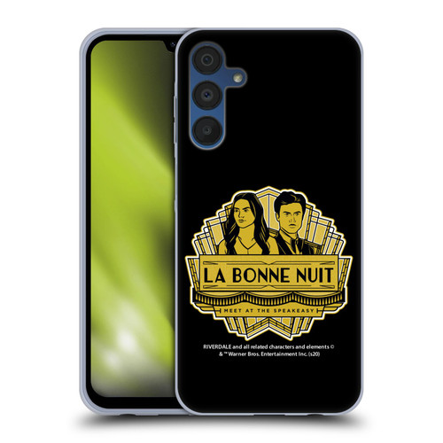 Riverdale Art La Bonne Nuit Soft Gel Case for Samsung Galaxy A15 & MagSafe