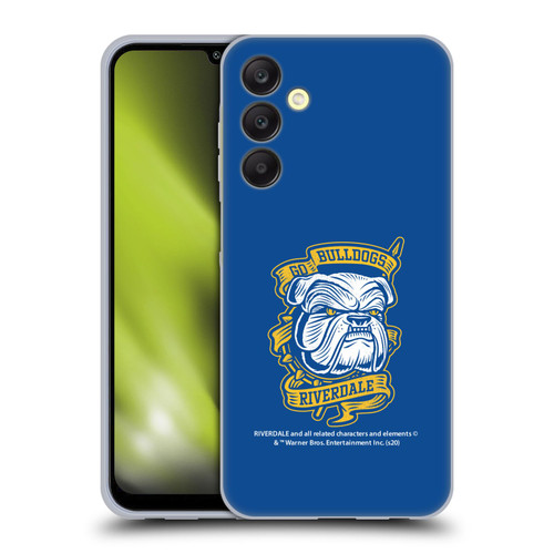 Riverdale Art Go Bulldogs Soft Gel Case for Samsung Galaxy A25 5G