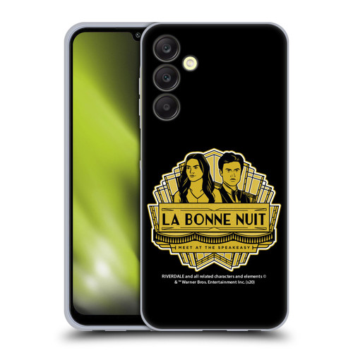 Riverdale Art La Bonne Nuit Soft Gel Case for Samsung Galaxy A25 5G
