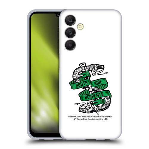 Riverdale Art South Side Serpents Soft Gel Case for Samsung Galaxy A25 5G