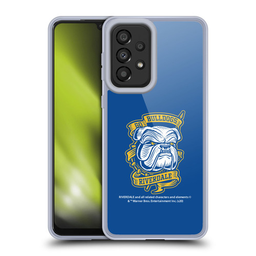 Riverdale Art Go Bulldogs Soft Gel Case for Samsung Galaxy A33 5G (2022)