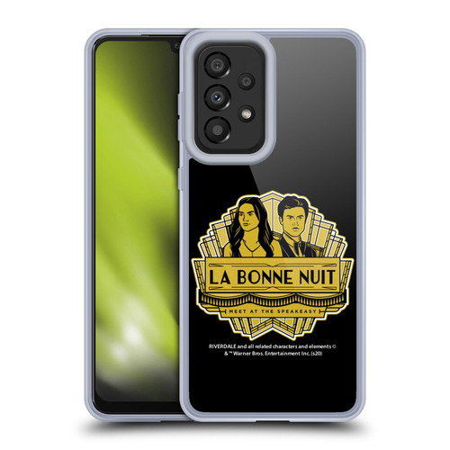 Riverdale Art La Bonne Nuit Soft Gel Case for Samsung Galaxy A33 5G (2022)