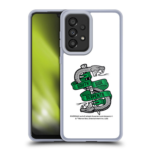 Riverdale Art South Side Serpents Soft Gel Case for Samsung Galaxy A33 5G (2022)