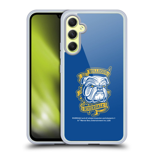 Riverdale Art Go Bulldogs Soft Gel Case for Samsung Galaxy A34 5G