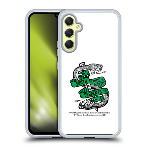 Riverdale Art South Side Serpents Soft Gel Case for Samsung Galaxy A34 5G