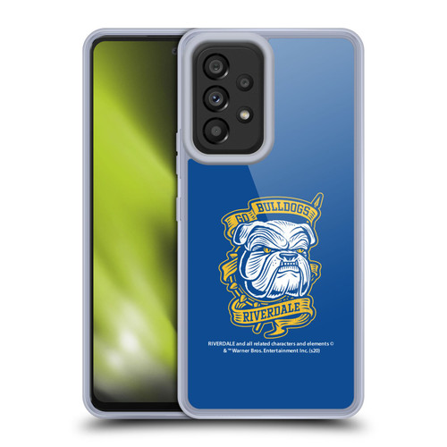 Riverdale Art Go Bulldogs Soft Gel Case for Samsung Galaxy A53 5G (2022)