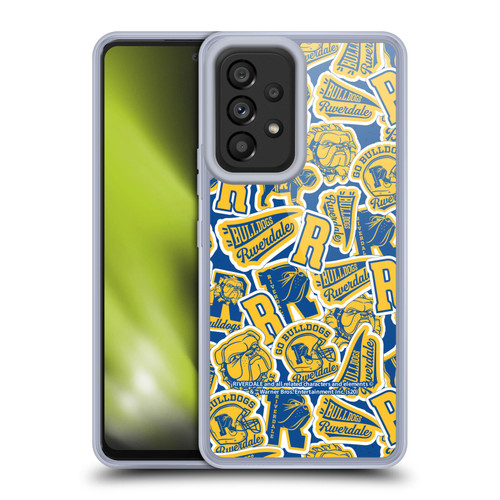 Riverdale Art Icons Patterns Soft Gel Case for Samsung Galaxy A53 5G (2022)