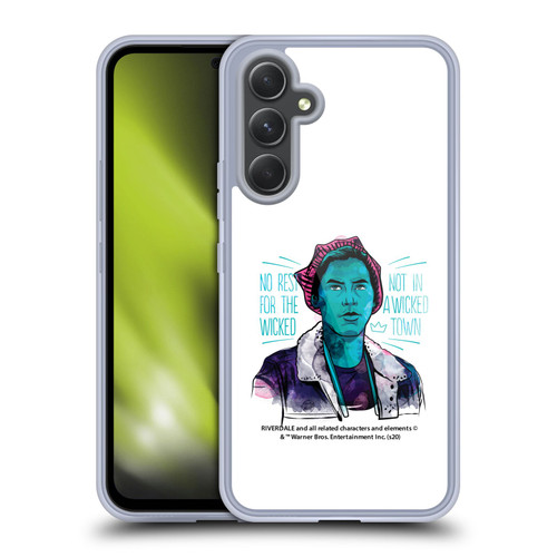 Riverdale Art Jughead Jones Soft Gel Case for Samsung Galaxy A54 5G