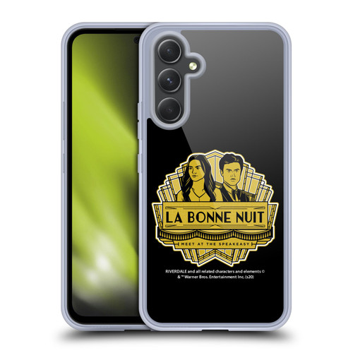 Riverdale Art La Bonne Nuit Soft Gel Case for Samsung Galaxy A54 5G