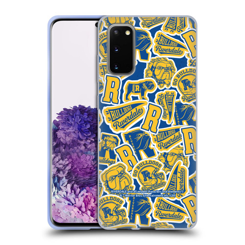 Riverdale Art Icons Patterns Soft Gel Case for Samsung Galaxy S20 / S20 5G