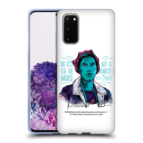 Riverdale Art Jughead Jones Soft Gel Case for Samsung Galaxy S20 / S20 5G