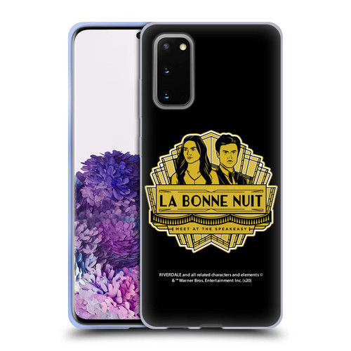 Riverdale Art La Bonne Nuit Soft Gel Case for Samsung Galaxy S20 / S20 5G