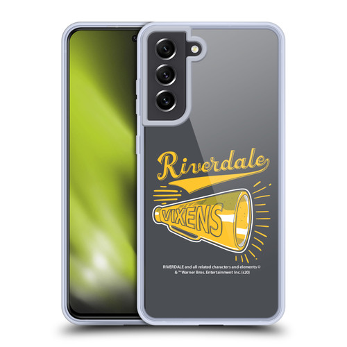Riverdale Art Riverdale Vixens Soft Gel Case for Samsung Galaxy S21 FE 5G & MagSafe