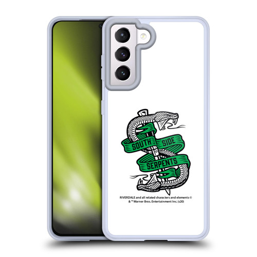Riverdale Art South Side Serpents Soft Gel Case for Samsung Galaxy S21 5G & MagSafe