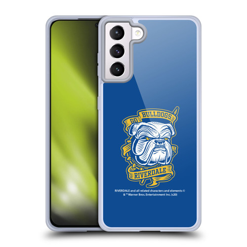 Riverdale Art Go Bulldogs Soft Gel Case for Samsung Galaxy S21+ 5G & MagSafe