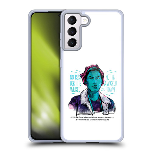 Riverdale Art Jughead Jones Soft Gel Case for Samsung Galaxy S21+ 5G & MagSafe