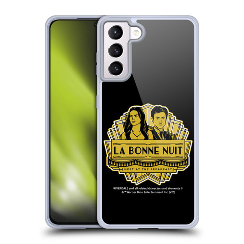 Riverdale Art La Bonne Nuit Soft Gel Case for Samsung Galaxy S21+ 5G & MagSafe