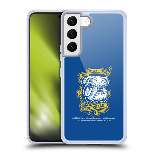 Riverdale Art Go Bulldogs Soft Gel Case for Samsung Galaxy S22 5G & MagSafe