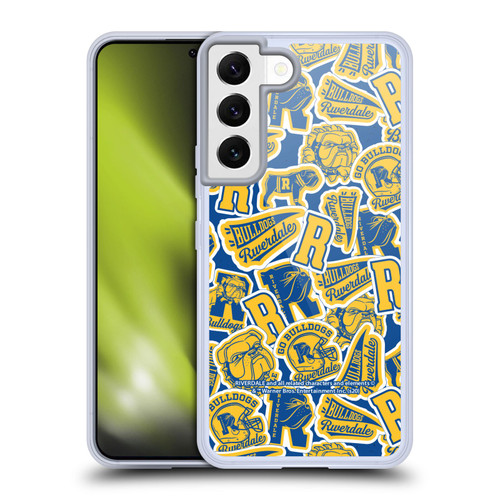 Riverdale Art Icons Patterns Soft Gel Case for Samsung Galaxy S22 5G & MagSafe