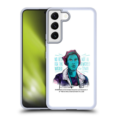 Riverdale Art Jughead Jones Soft Gel Case for Samsung Galaxy S22 5G & MagSafe