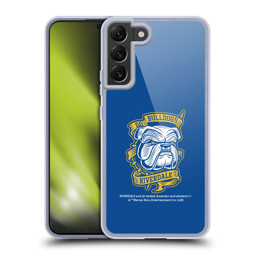 Riverdale Art Go Bulldogs Soft Gel Case for Samsung Galaxy S22+ 5G & MagSafe