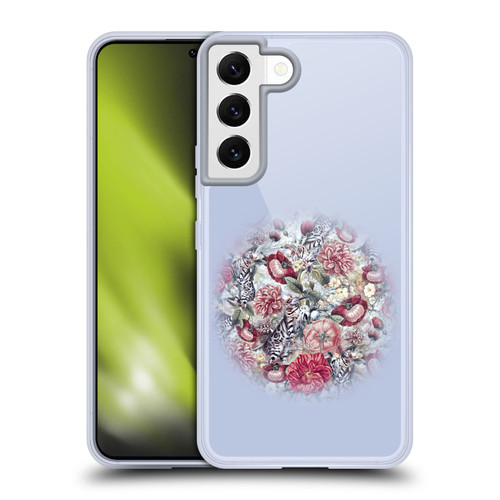 Riza Peker Animal Abstract Blooming Life Soft Gel Case for Samsung Galaxy S22 5G & MagSafe