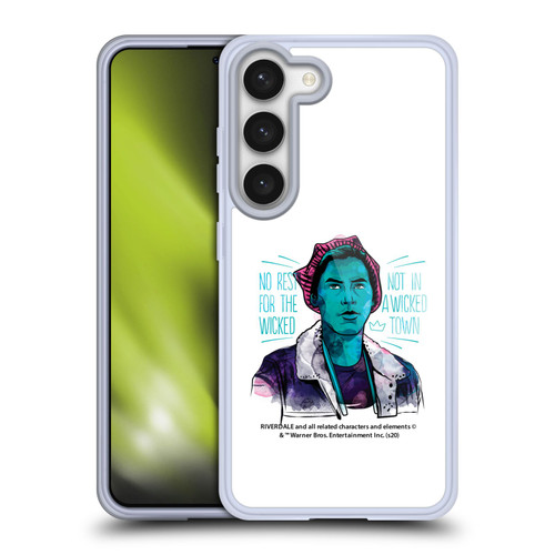 Riverdale Art Jughead Jones Soft Gel Case for Samsung Galaxy S23 5G & MagSafe